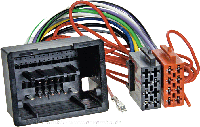 Iso Переходник - Acv 1244 Radio Connection Cable For Chevrolet/opel (800x600)
