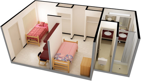Captivating Flood Hall Iso Part - Miami University Dorm Rooms (496x286)