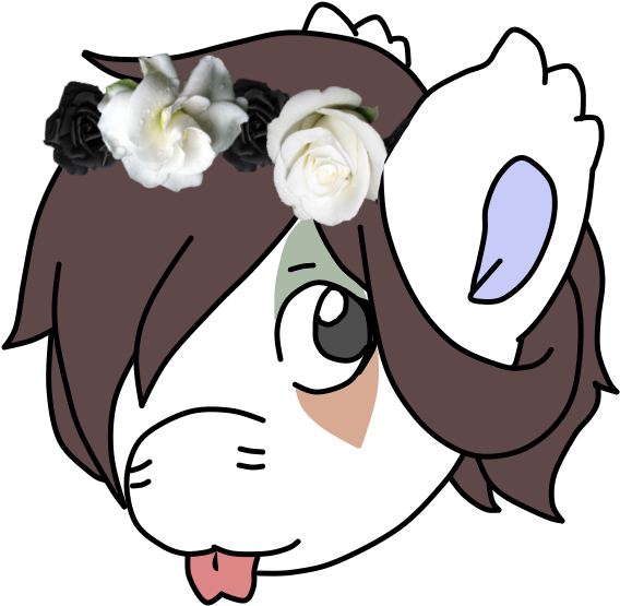 Flower Crown Maze By Junqmail - Cartoon (670x791)