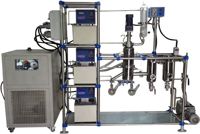 Lab Short Path Distillation To Extract Oil With Ce - Distillation (700x700)