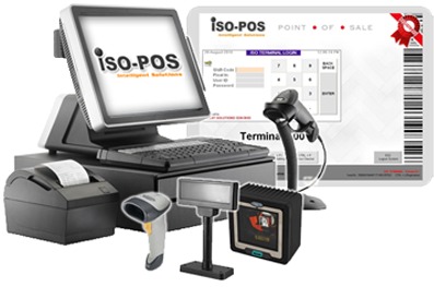 Iso-pos - Thermal Paper For Pos Machine (450x300)