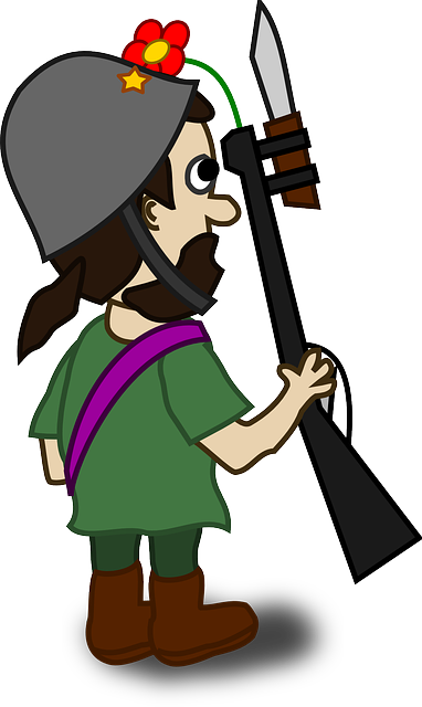 People, Man, Character, Person, Cartoon, Peace - Comic Characters Soldier Ns Lgbt Hoodie/t-shirt/mug (382x640)