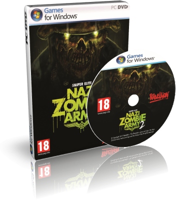 Sniper Elite Nazi Zombie Army - Sniper Elite Nazi Zombie Army 2 Game Pc (352x400)