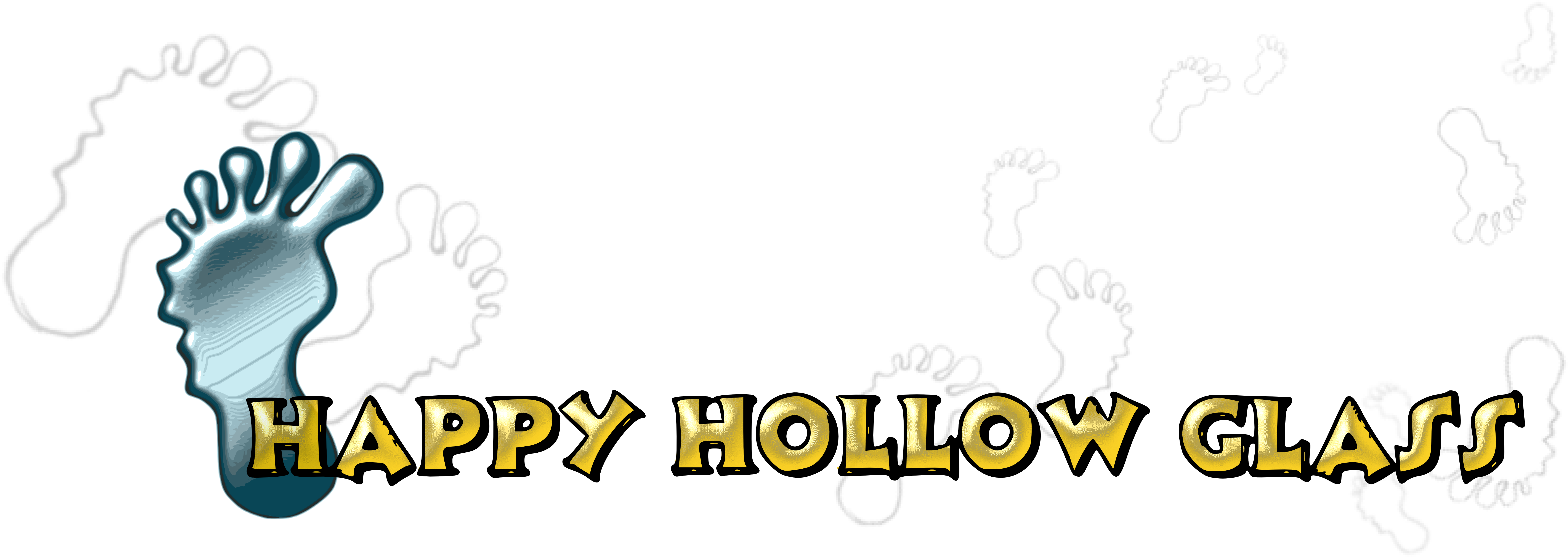 Happy Feet - Line Art (8950x3313)