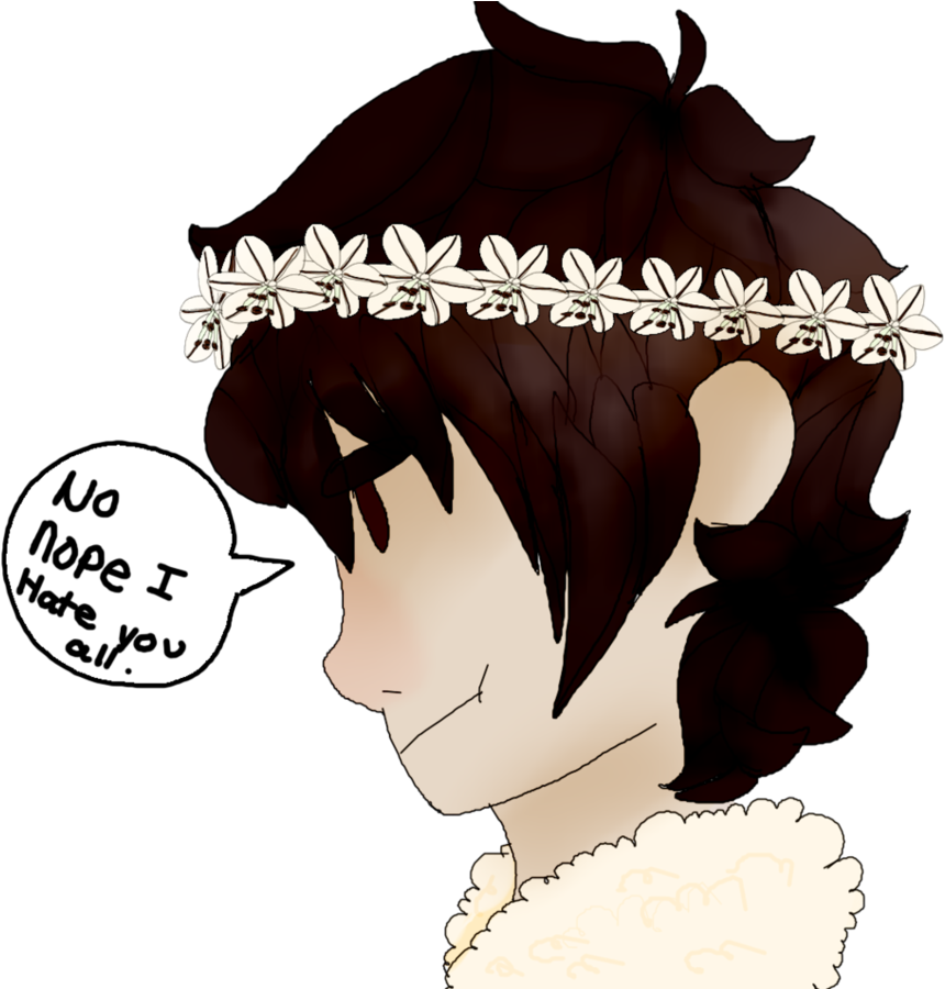 Nico Di Angelo Flower Crown By Owl-mom - Nico Di Angelo Flower Crown (889x899)