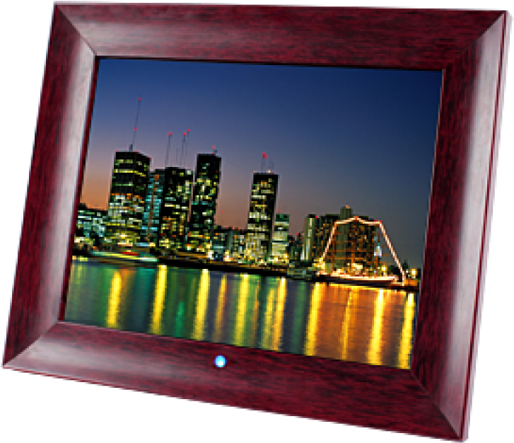 Out Of Stock Ao-dpf10wd Digital Photo Frame - Picture Frame (800x800)