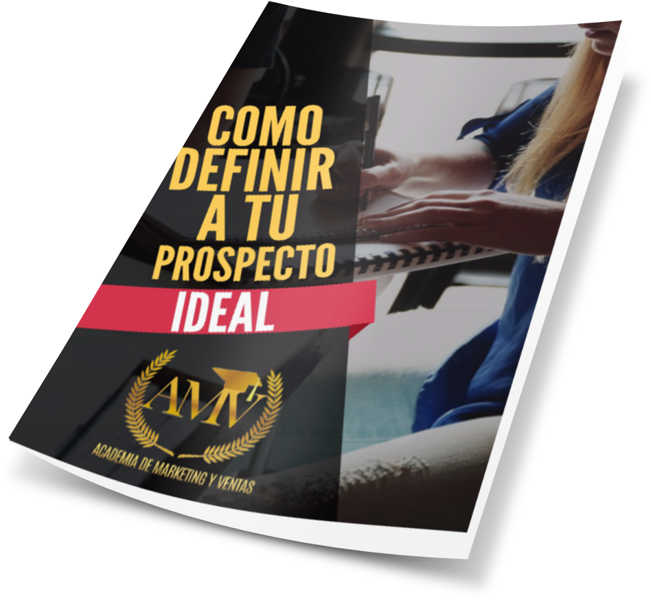 Pasos Para Identificar El Prospecto Ideal - Flyer (985x1000)