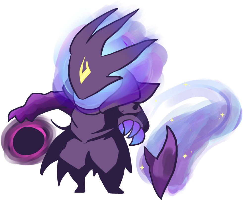 Dark - Dark Star Thresh Chibi (1024x862)