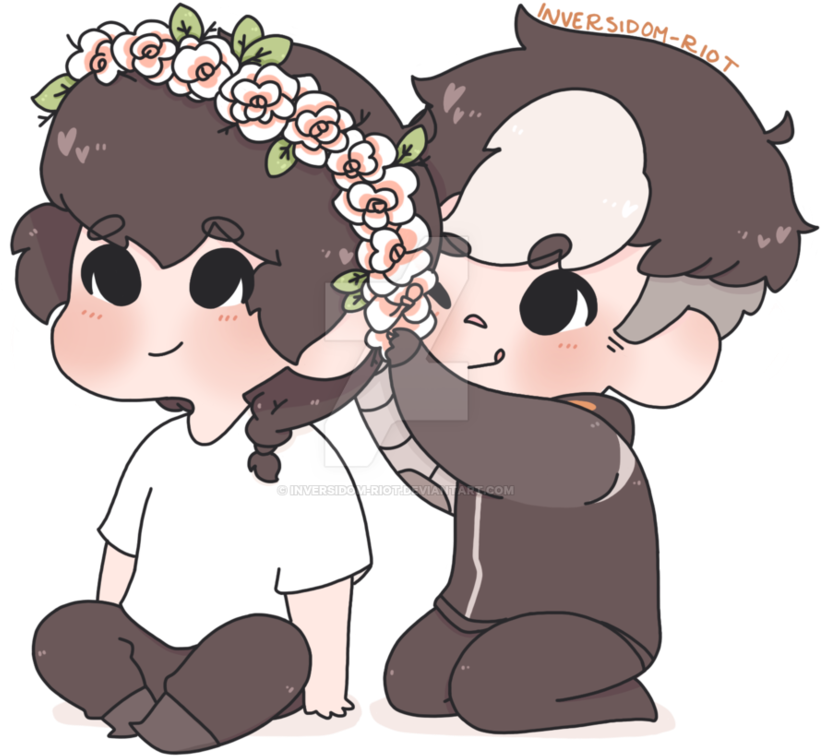 Flower Crown Sheith Commission By Inversidom-riot - Crown (945x845)