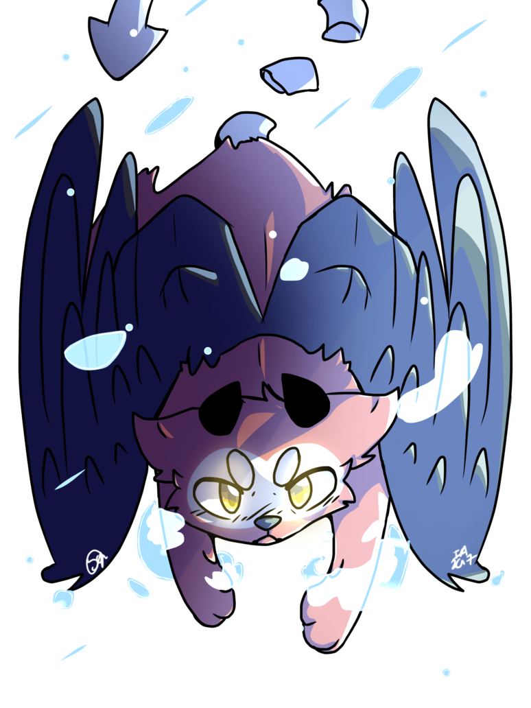 Imp Wallpaper By Awgamingsp - Twelve Animated Series Imp (774x1032)