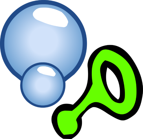 Bubble Wand Icon - Crossings Community Church (494x480)