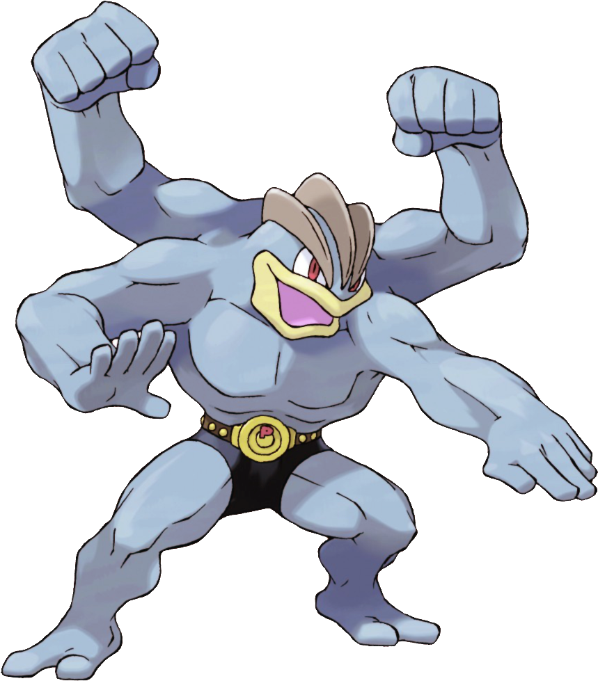 Game Pokemon Machamp Wallpaper Hd - Strong Pokemon (1058x1058)