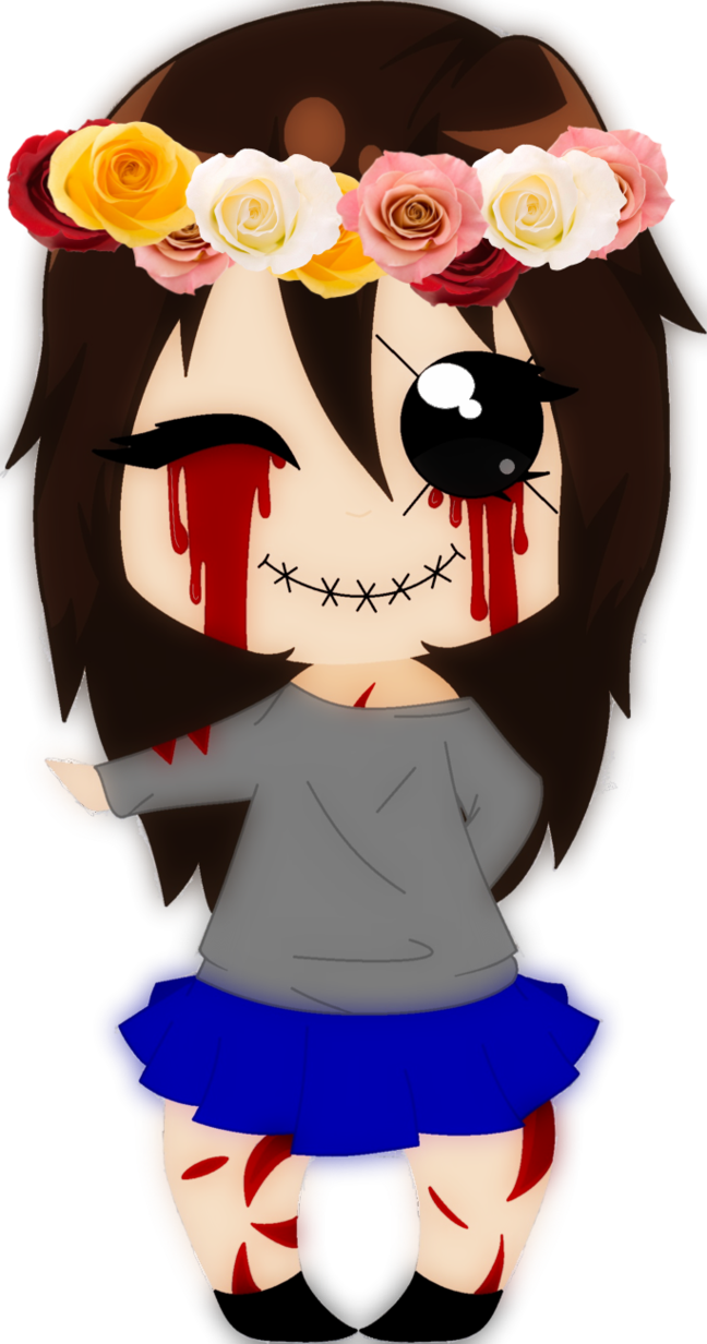 Flower Crown By Kimiwaruiimouto - Cartoon (648x1232)