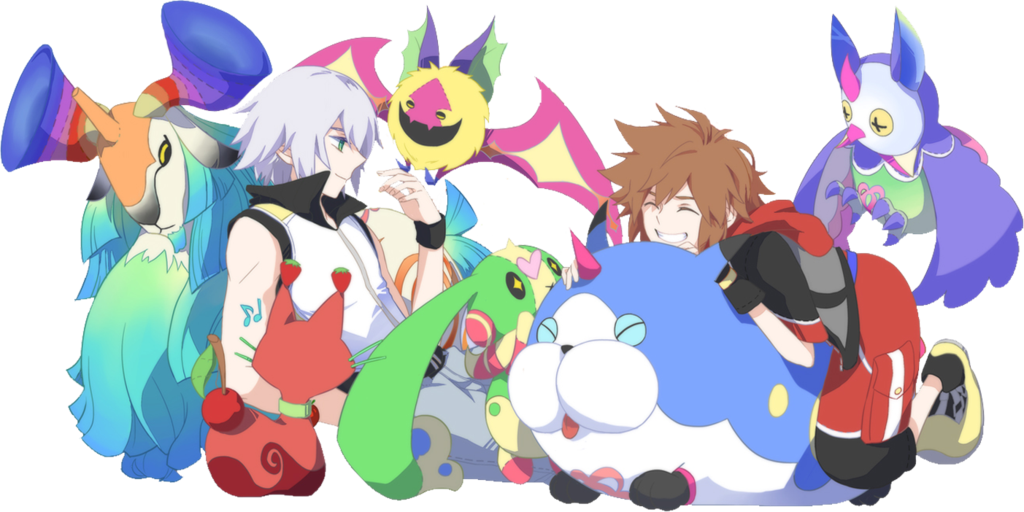 Kingdom Hearts 3d: Dream Drop Distance (1024x512)