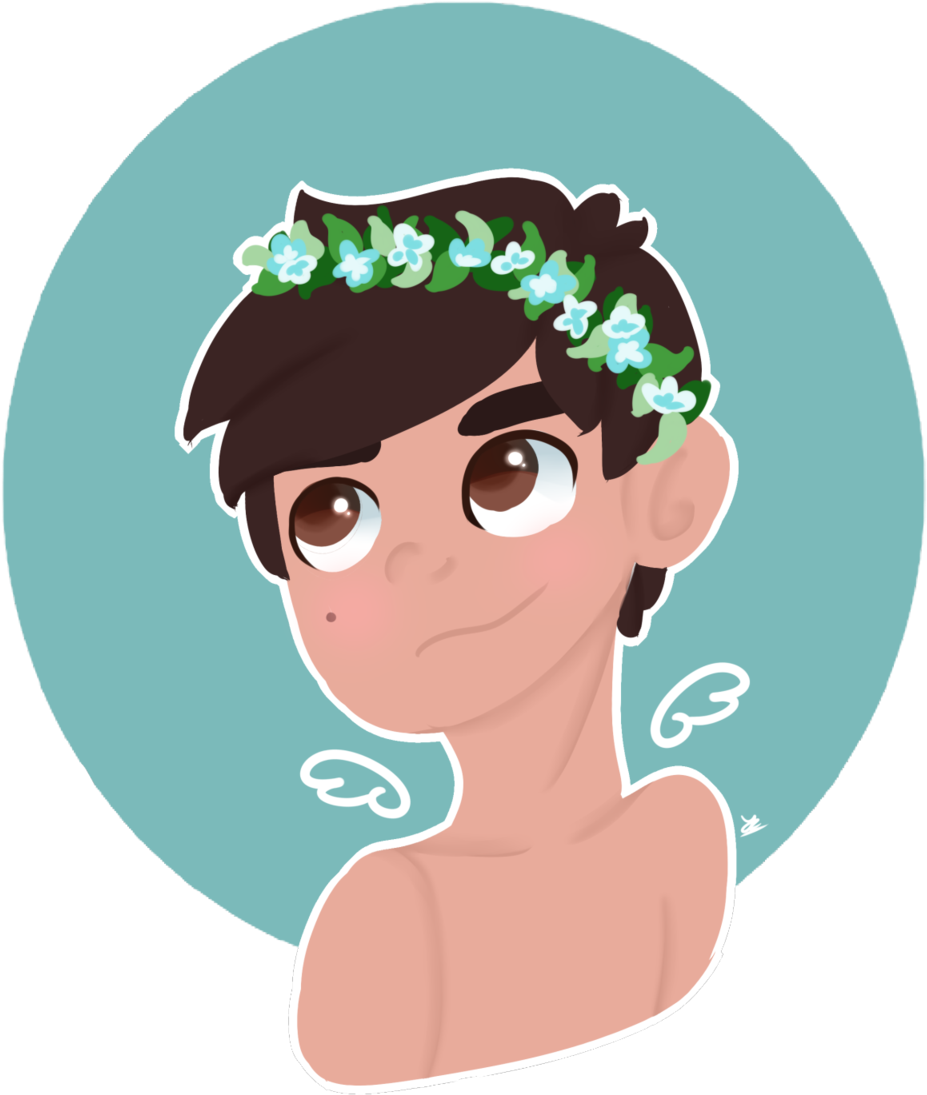 Flowercrown Edition - Marco Díaz Fan Art (1024x1366)