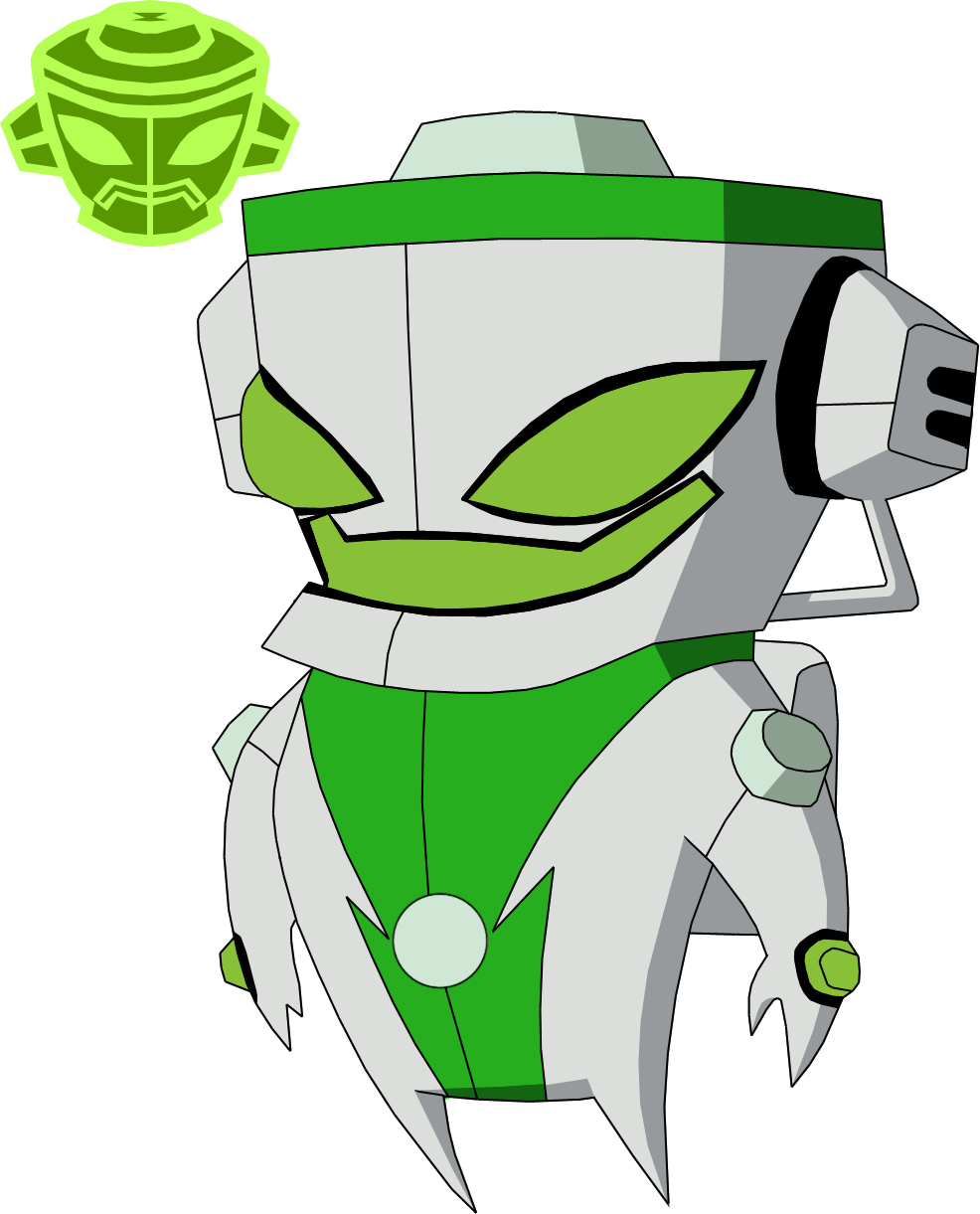 Echoshock By Rizegreymon22 - Biomnitrix Unleashed Ben 10 Alien Face (986x1221)