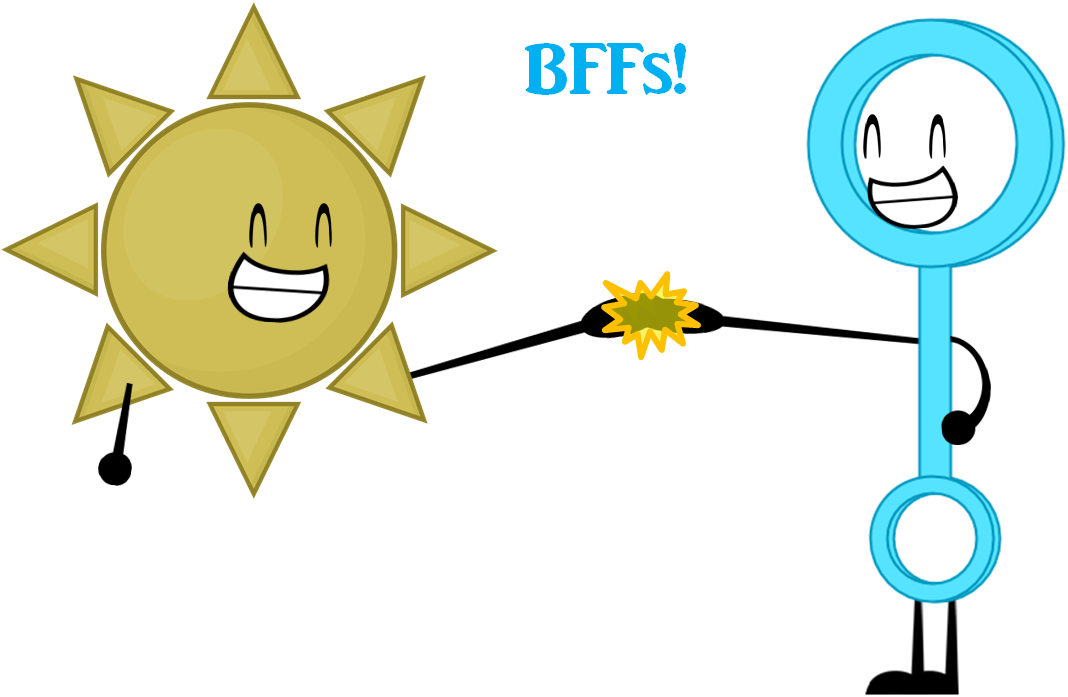 Bubble And Sunny's Friendship - Friendship (1068x697)