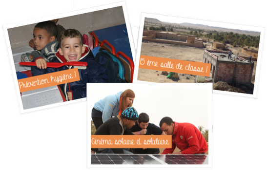 Pour Le Compte De L'association "enfants Du Désert\ - Flyer (640x373)