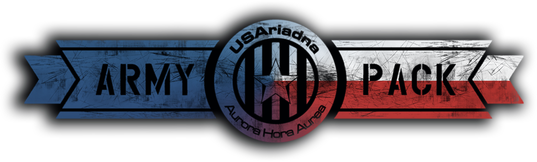 Usariadna Army Pack - Graphic Design (1075x325)