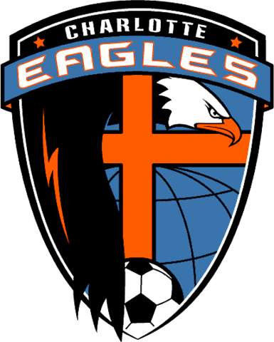 Lady Eagles Open Tryout - Charlotte Eagles Logo (385x480)