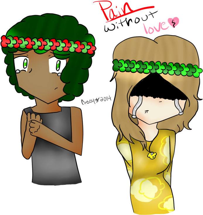 Paco Flower Crowns By Tadashiraiden - Inanimate Insanity Taco X Pickle (761x765)