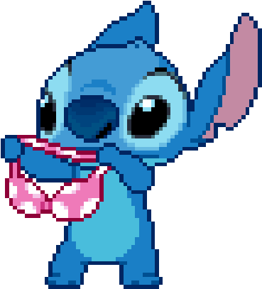 How To Download - Stitch Gif (500x500)