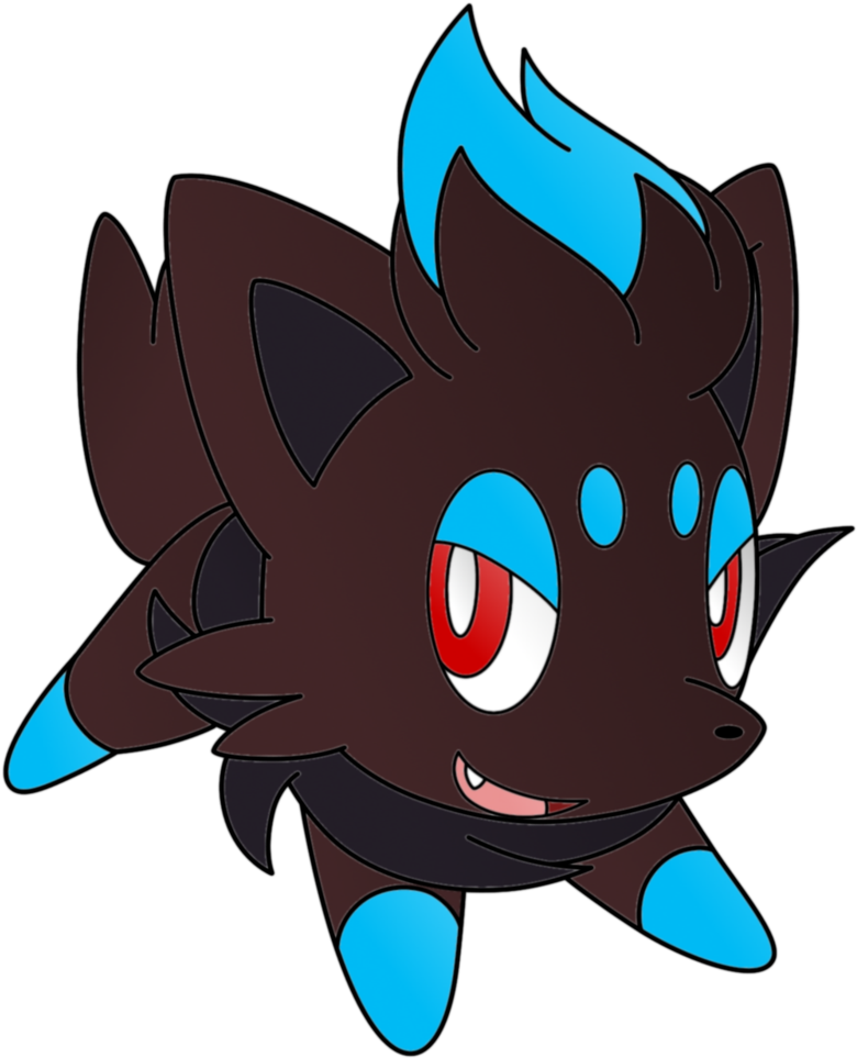 415 Hd Shiny Zorua Wallpapers - Cartoon (800x1000)