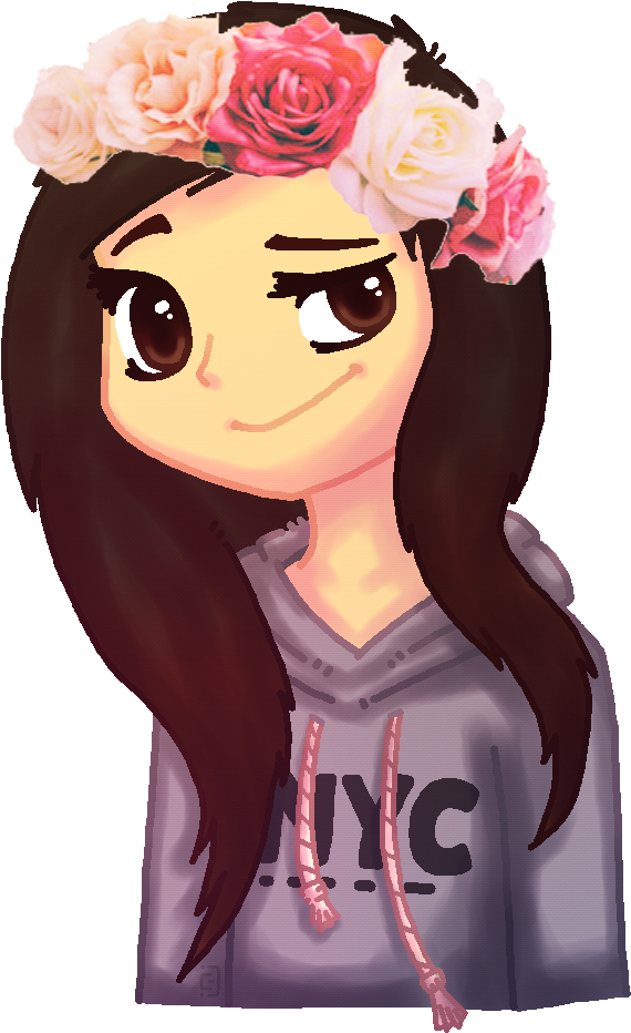 Crown Wallpaper Tumblr - Emoji Girl With Crown (684x1024)