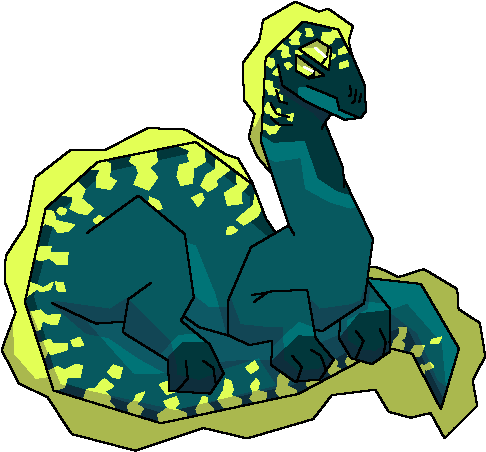 Dinosaur Cartoon Character Clip Art - Dinosaur Cartoon Character Clip Art (500x500)
