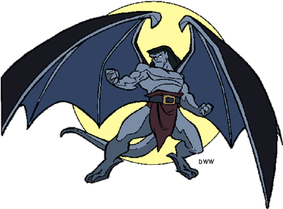Gargoyles Wallpaper By Lyla Burleigh, Bsnscb - Goliath Gargoyles (440x324)