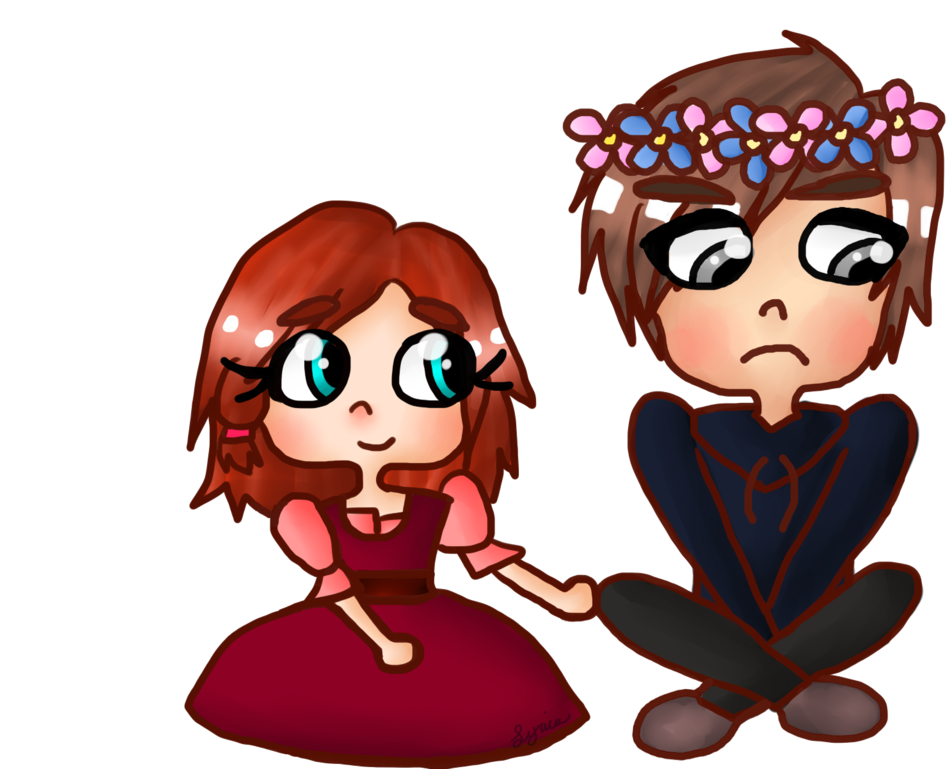 Flower Crowns By Lyricalupin - Cartoon (1024x768)