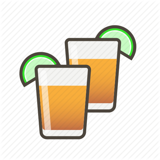 Pin Tequila Shot Clip Art - Tequila Shot Png (512x512)