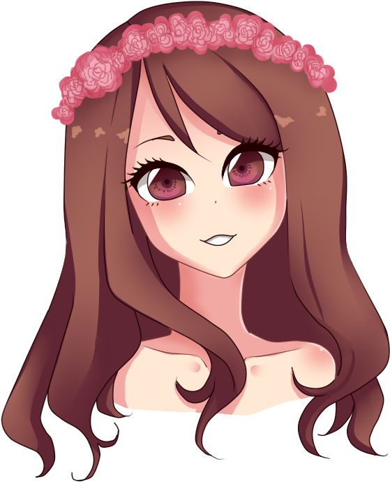 Wєlc๏мє Т๏ Мy Ђยм๒lє Pภ๏ŧเlє ~ ภคмє - Chibi Girl Flower Crown (650x750)