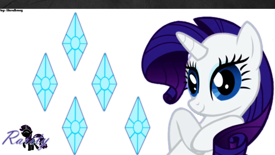Rarity Ps Vita Wallpaper [redux - Pony Friendship Is Magic Rarity (900x510)