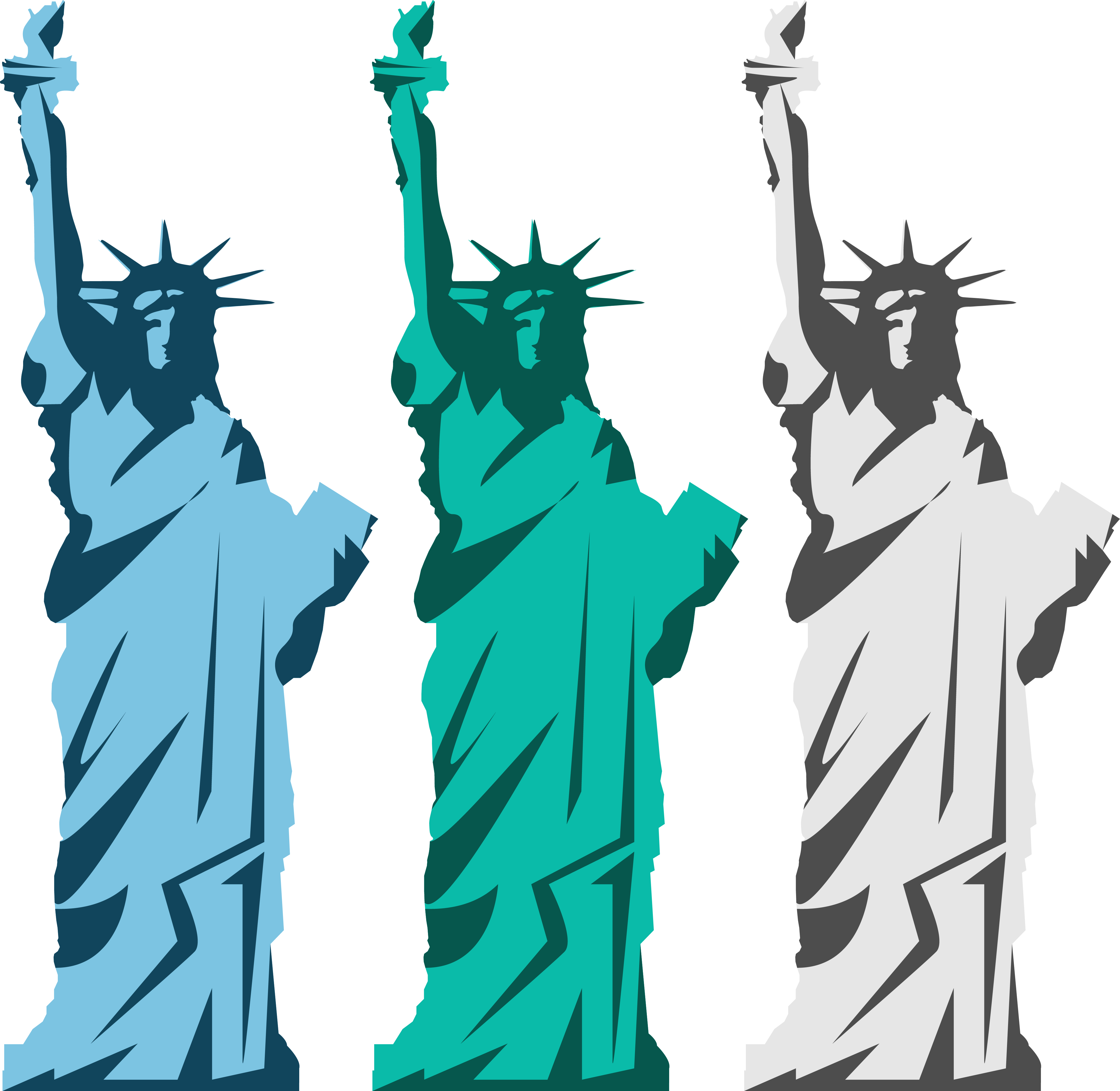 Statue Of Liberty Illustration - Statue Of Liberty Illust (4263x4156)