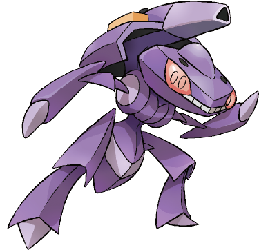 Genesect Wallpaper Download Genesect Wallpaper Download - Genesect Code Sun And Moon (409x434)