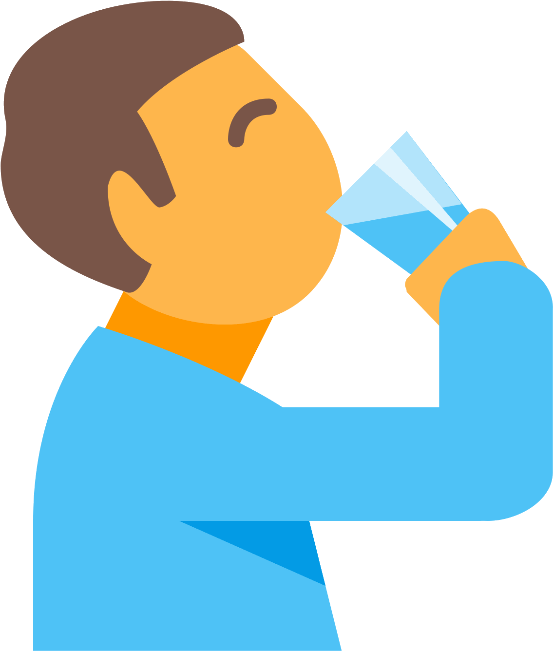 Drinking Water Clipart Png (1600x1600)