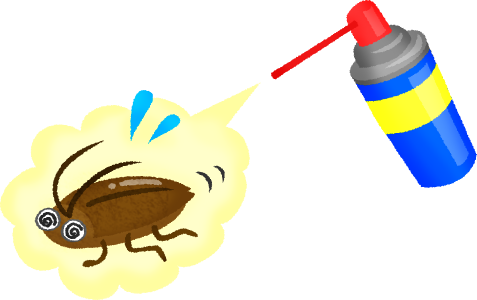 Cockroach Insecticide - Insecticide (477x300)