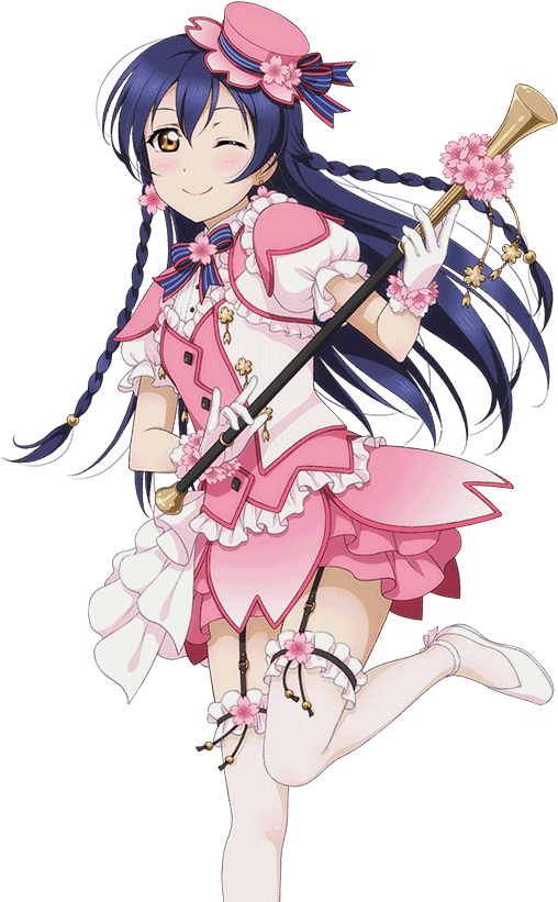 View Samegoogleiqdbsaucenao 567idolizedtransparent - Umi Love Live Transparent (1024x1024)