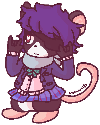 Fancy Nico Nico Nii Wallpaper Nico Nico Nii By Nekowaity - Cartoon (340x430)