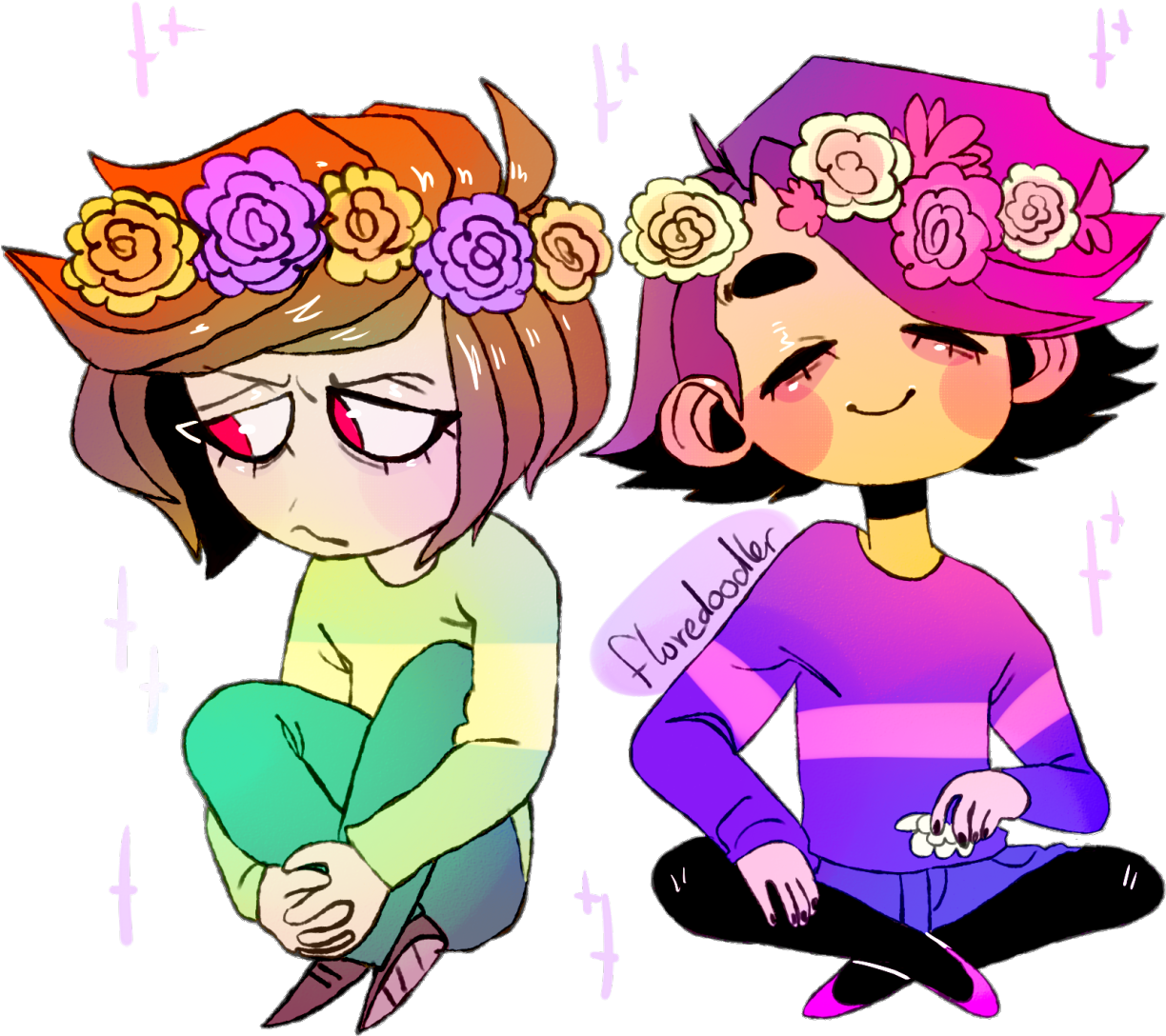 “ Flower Crowns Speedpaint ” - Crown (1280x1139)