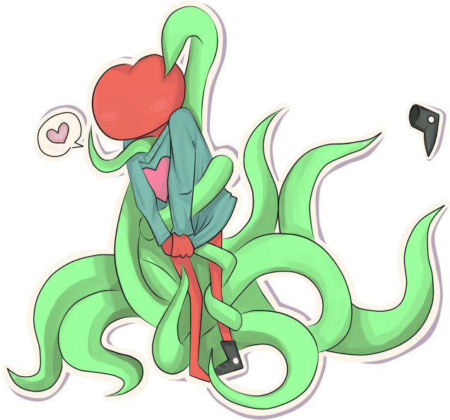 Vertebrate Green Flowering Plant Clip Art - Cartoon (700x600)