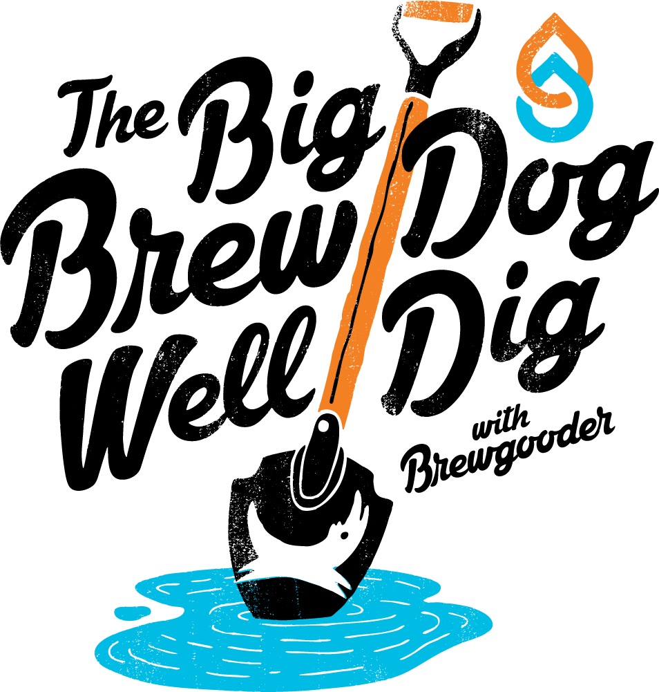 The Aims To Raise Enough Money To Fund The Construction - Brewgooder Big Well Dig (954x1001)