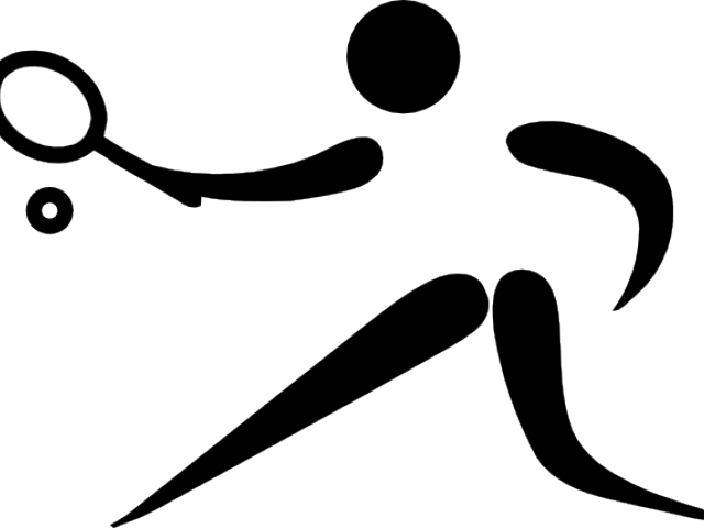 Tennis Clipart Logo - Tennis Pictogram (640x480)