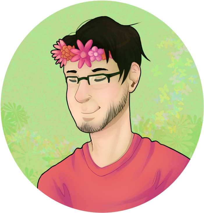 Flower Crown Dorkiplier By Lethalxenin Flower Crown - Flower Crowns Transparent Green (1024x849)