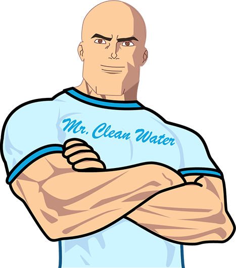 Clean Water - Mr Clean (467x531)