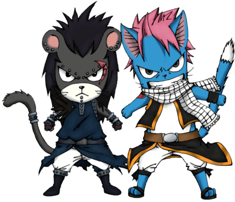 Nice Lily Fairy Tail Wallpaper Free Download Wallpapers - Fairy Tail Gajeel And Lily (500x420)