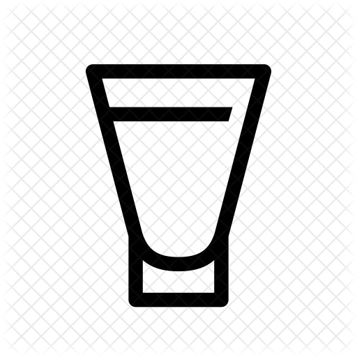 Vodka Clipart Svg - Shot Glass (512x512)