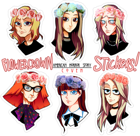 American Horror Story Coven Fan Art (600x560)