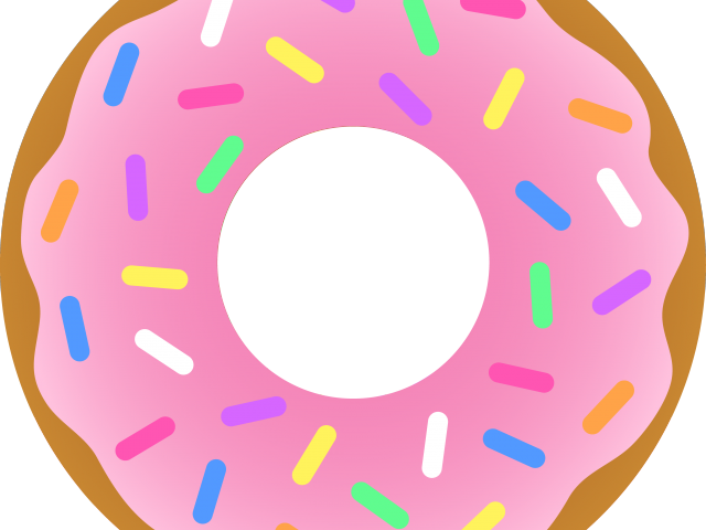 Doughnut Clipart Vector - Donut Know What I Do Without You (640x480)